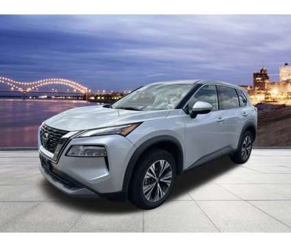 2021 Nissan Rogue SV is a Silver 2021 Nissan Rogue SV Car for Sale in Memphis TN