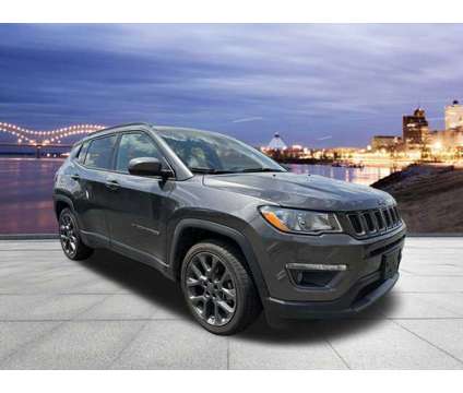 2021 Jeep Compass is a Grey 2021 Jeep Compass Car for Sale in Memphis TN
