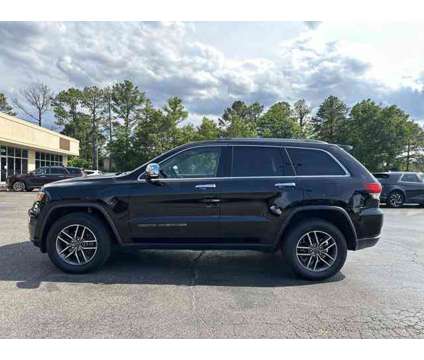 2020 Jeep Grand Cherokee Limited is a Black 2020 Jeep grand cherokee Limited Car for Sale in Memphis TN