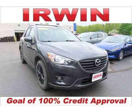 2016 Mazda CX-5 Touring is a Grey 2016 Mazda CX-5 Touring Car for Sale in Laconia NH