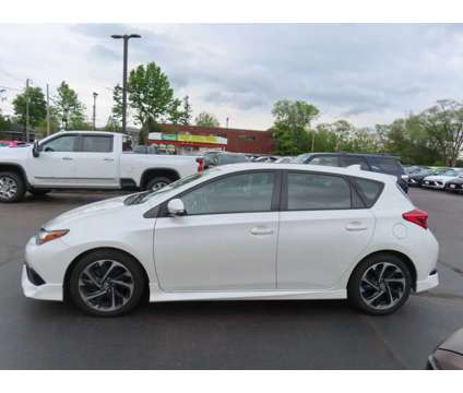 2018 Toyota Corolla iM Base is a White 2018 Toyota Corolla iM Base Car for Sale in Laconia NH