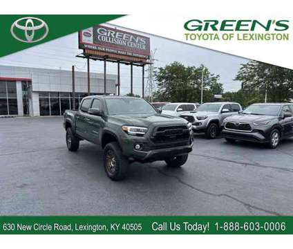 2021 Toyota Tacoma TRD Off-Road is a Green 2021 Toyota Tacoma TRD Off Road Car for Sale in Lexington KY