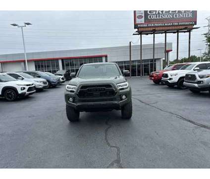 2021 Toyota Tacoma TRD Off-Road is a Green 2021 Toyota Tacoma TRD Off Road Car for Sale in Lexington KY