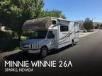 2017 Winnebago Minnie Winnie 26A