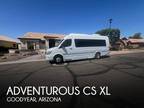 2017 Roadtrek Adventurous CS XL