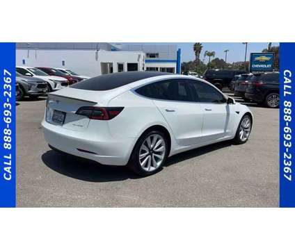 2020 Tesla Model 3 Long Range is a White 2020 Tesla Model 3 Long Range Car for Sale in Upland CA