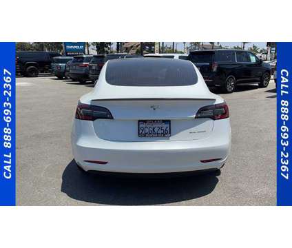 2020 Tesla Model 3 Long Range is a White 2020 Tesla Model 3 Long Range Car for Sale in Upland CA