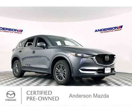 2021 Mazda CX-5 Touring is a Grey 2021 Mazda CX-5 Touring Car for Sale in Rockford IL