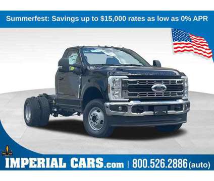 2024 Ford Super Duty F-350 DRW SUPER DUTY is a Black 2024 Ford Car for Sale in Milford MA
