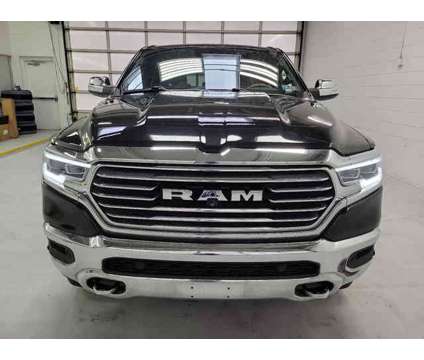 2019 Ram 1500 Longhorn is a Black 2019 RAM 1500 Model Longhorn Car for Sale in Wilkes Barre PA