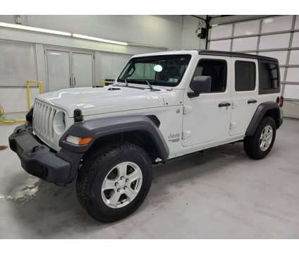 2020 Jeep Wrangler Unlimited Sport S is a White 2020 Jeep Wrangler Unlimited Sport Car for Sale in Wilkes Barre PA