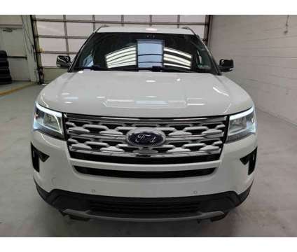 2018 Ford Explorer XLT is a White 2018 Ford Explorer XLT Car for Sale in Wilkes Barre PA