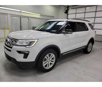 2018 Ford Explorer XLT is a White 2018 Ford Explorer XLT Car for Sale in Wilkes Barre PA