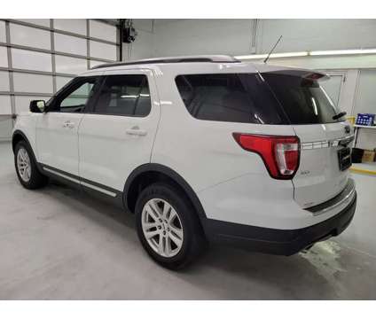2018 Ford Explorer XLT is a White 2018 Ford Explorer XLT Car for Sale in Wilkes Barre PA