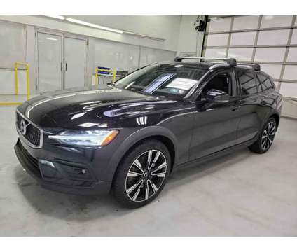2021 Volvo V60 Cross Country is a Black 2021 Volvo V60 Cross Country Car for Sale in Wilkes Barre PA