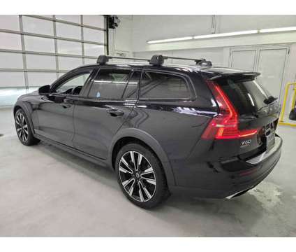 2021 Volvo V60 Cross Country is a Black 2021 Volvo V60 Cross Country Car for Sale in Wilkes Barre PA