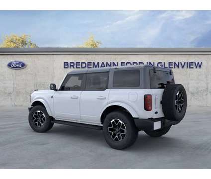 2024 Ford Bronco Outer Banks is a White 2024 Ford Bronco Car for Sale in Glenview IL