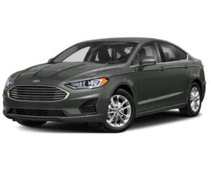 2020 Ford Fusion S is a White 2020 Ford Fusion S Car for Sale in Glenview IL