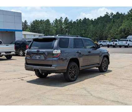 2021 Toyota 4Runner Nightshade is a Grey 2021 Toyota 4Runner 4dr Car for Sale in Brookhaven MS
