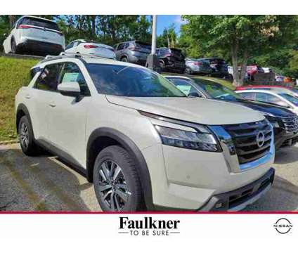 2024 Nissan Pathfinder SL is a White 2024 Nissan Pathfinder SL Car for Sale in Jenkintown PA
