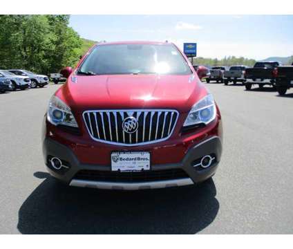 2015 BUICK ENCORE Leather is a Red 2015 Buick Encore Leather Car for Sale in Cheshire MA