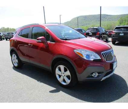 2015 BUICK ENCORE Leather is a Red 2015 Buick Encore Leather Car for Sale in Cheshire MA