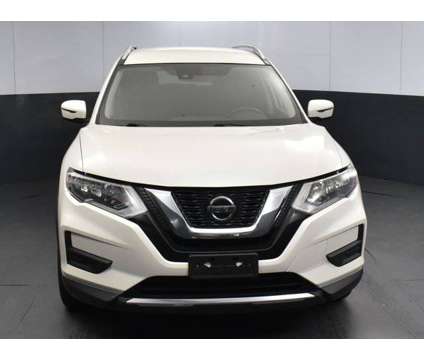 2019 Nissan Rogue SV is a White 2019 Nissan Rogue SV Car for Sale in Greenville SC