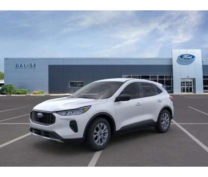 2024 Ford Escape Active is a White 2024 Ford Escape Car for Sale in Hyannis MA