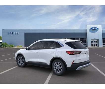 2024 Ford Escape Active is a White 2024 Ford Escape Car for Sale in Hyannis MA