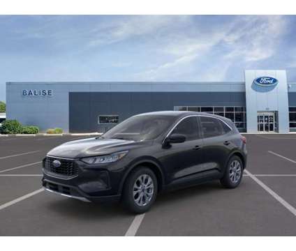2024 Ford Escape Active is a Black 2024 Ford Escape Car for Sale in Hyannis MA