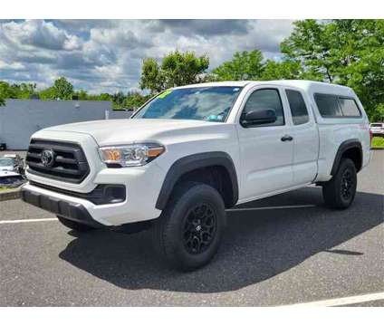 2022 Toyota Tacoma 4WD SR is a White 2022 Toyota Tacoma Car for Sale in Sellersville PA