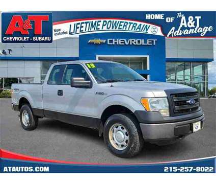 2013 Ford F-150 XL is a Silver 2013 Ford F-150 XL Car for Sale in Sellersville PA