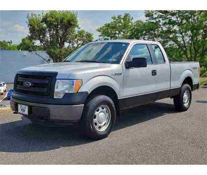 2013 Ford F-150 XL is a Silver 2013 Ford F-150 XL Car for Sale in Sellersville PA