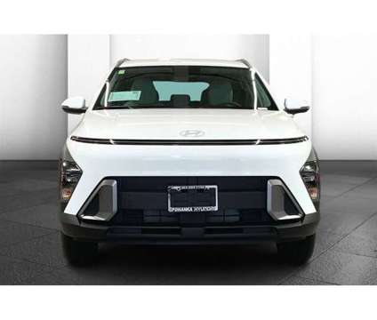 2024 Hyundai Kona SEL is a White 2024 Hyundai Kona SEL Car for Sale in Capitol Heights MD