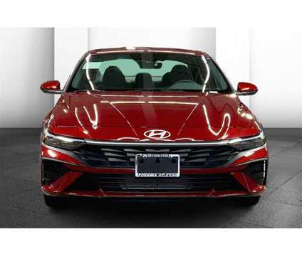 2024 Hyundai Elantra SE is a Red 2024 Hyundai Elantra SE Car for Sale in Capitol Heights MD