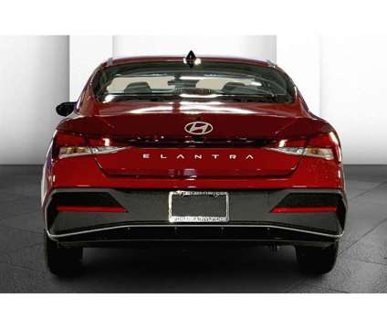 2024 Hyundai Elantra SE is a Red 2024 Hyundai Elantra SE Car for Sale in Capitol Heights MD