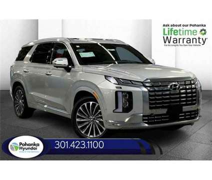 2024 Hyundai Palisade Calligraphy is a Silver 2024 Car for Sale in Capitol Heights MD