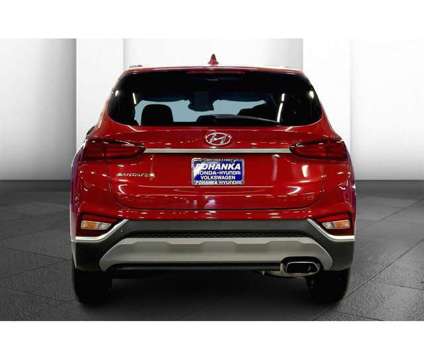 2019 Hyundai Santa Fe SEL is a Red 2019 Hyundai Santa Fe Car for Sale in Capitol Heights MD