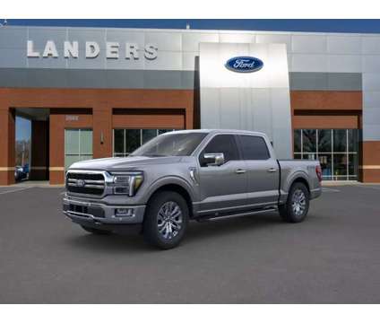 2024 Ford F-150 LARIAT is a Grey 2024 Ford F-150 Lariat Car for Sale in Collierville TN