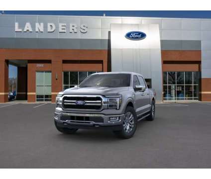 2024 Ford F-150 LARIAT is a Grey 2024 Ford F-150 Lariat Car for Sale in Collierville TN