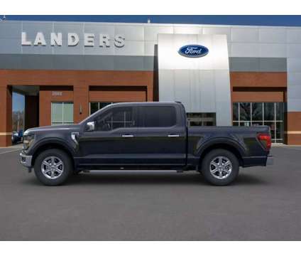 2024 Ford F-150 XLT is a Black 2024 Ford F-150 XLT Car for Sale in Collierville TN