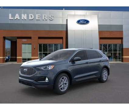 2024 Ford Edge SEL is a Blue 2024 Ford Edge SEL Car for Sale in Collierville TN