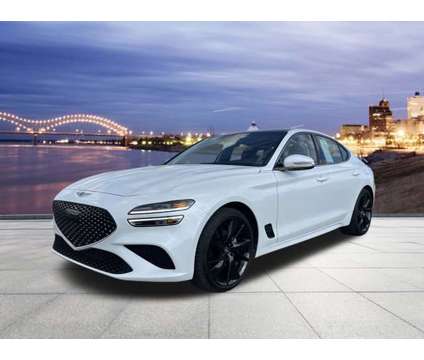 2023 Genesis G70 2.0T is a White 2023 Car for Sale in Memphis TN