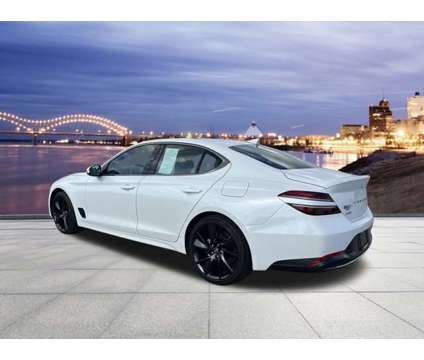 2023 Genesis G70 2.0T is a White 2023 Car for Sale in Memphis TN