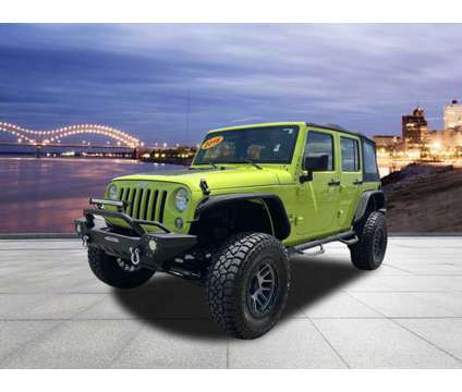 2016 Jeep Wrangler Unlimited is a 2016 Jeep Wrangler Unlimited Car for Sale in Memphis TN