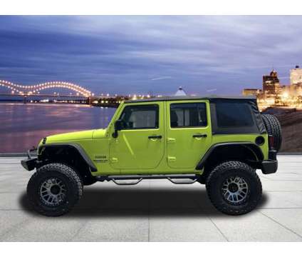2016 Jeep Wrangler Unlimited is a 2016 Jeep Wrangler Unlimited Car for Sale in Memphis TN