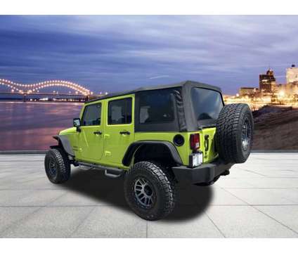 2016 Jeep Wrangler Unlimited is a 2016 Jeep Wrangler Unlimited Car for Sale in Memphis TN