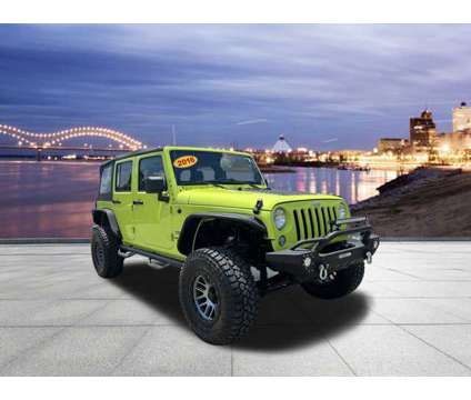 2016 Jeep Wrangler Unlimited is a 2016 Jeep Wrangler Unlimited Car for Sale in Memphis TN