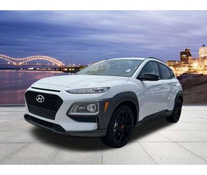 2021 Hyundai Kona NIGHT is a White 2021 Hyundai Kona Car for Sale in Memphis TN