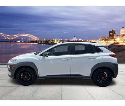 2021 Hyundai Kona NIGHT is a White 2021 Hyundai Kona Car for Sale in Memphis TN